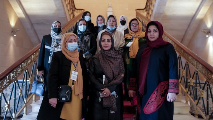 Dissident Afghan women find safe haven in Greece and launch ‘Afghan Women’s Parliament in exile’