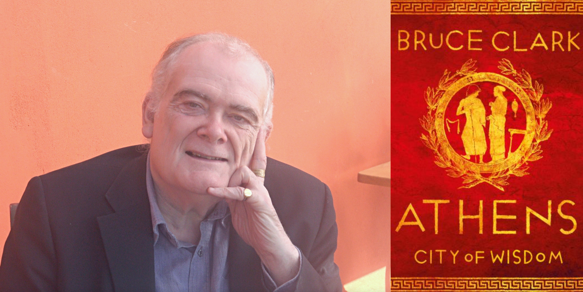Bruce Clark: “The Acropolis never ceased to be a place of spiritual importance”