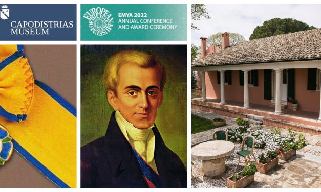 Greece’s Capodistrias Museum shortlisted for the European Museum of the Year Award 2022