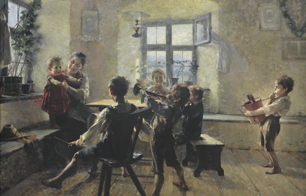 Arts in Greece | Georgios Iakovidis, a painter of childhood