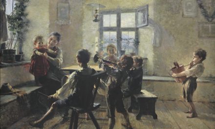 Arts in Greece | Georgios Iakovidis, a painter of childhood