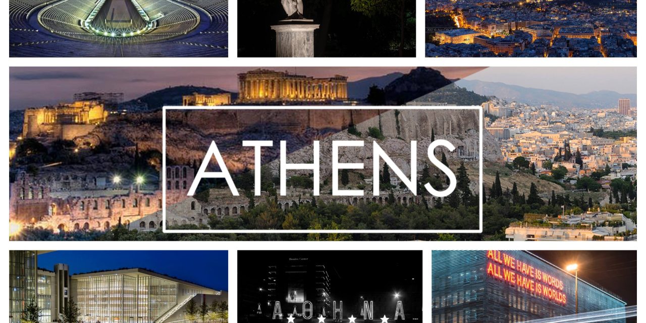 Beautiful Athens by Night: The Capital of Greece among the World’s Top 3 Cities to explore after dark