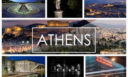 Beautiful Athens by Night: The Capital of Greece among the World’s Top 3 Cities to explore after dark