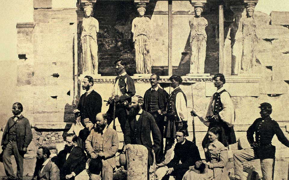 120. ΑΣΤΟΙ ΣΤΗΝ ΑΚΡΟΠΟΛΗ 1868 Αγνωστος