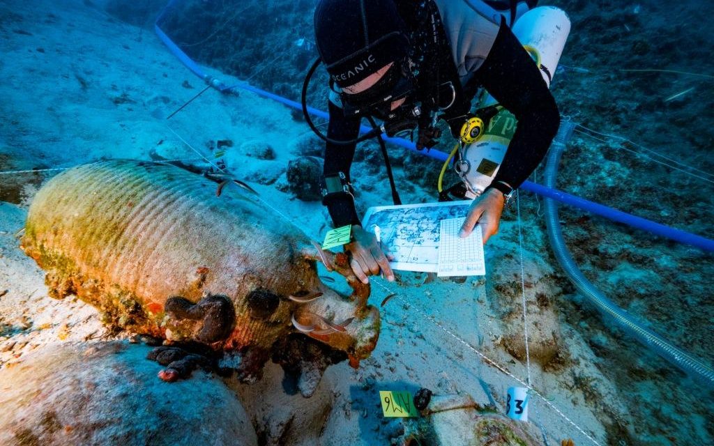 Byzantine shipwreck in Fournoi archipelago reveals its secrets