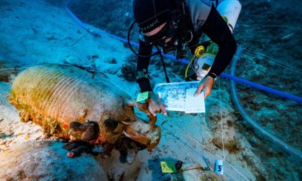 Byzantine shipwreck in Fournoi archipelago reveals its secrets