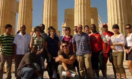 Study in Greece Masters of the Week: Professor Konstantinos Georgiadis presents the Msc in Olympic Studies, Olympic Education, Organisation and Management of Olympic Events at UoP