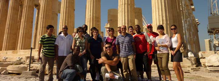 Study in Greece Masters of the Week: Professor Konstantinos Georgiadis presents the Msc in Olympic Studies, Olympic Education, Organisation and Management of Olympic Events at UoP