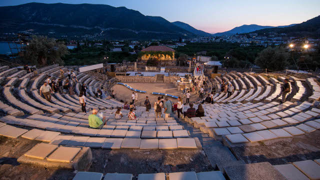 Little theatre of Epidaurus THUMB photo Thomas Daskalakis