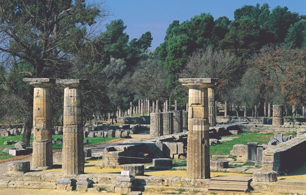 Ancient Olympia: Panhellenic Sanctuary and home of the Olympics