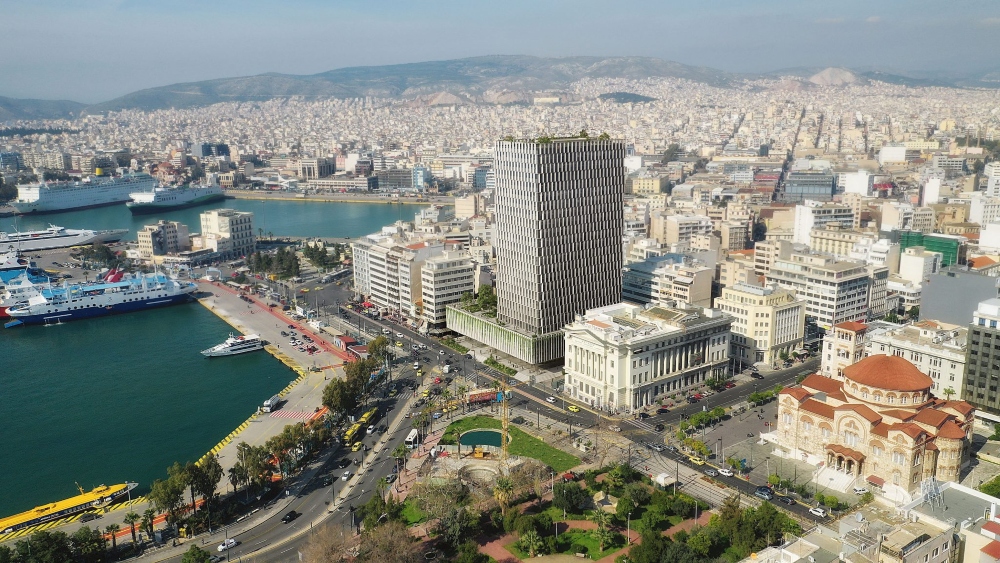 The regeneration of Piraeus