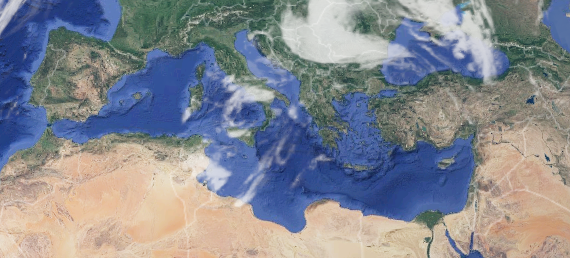 Climate change in the Mediterranean: two Greek research centers measure the air and explore the waters
