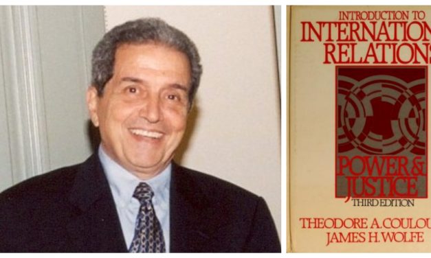 A tribute to Theodore Couloumbis,  world renowned International Relations expert