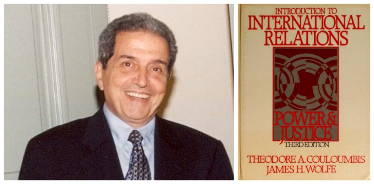 A tribute to Theodore Couloumbis,  world renowned International Relations expert