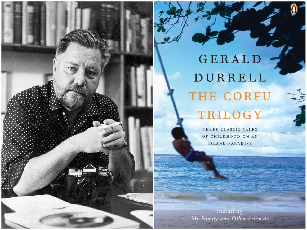 Book of the Month ‘The Corfu Trilogy’ by Gerald Durrell Greek News