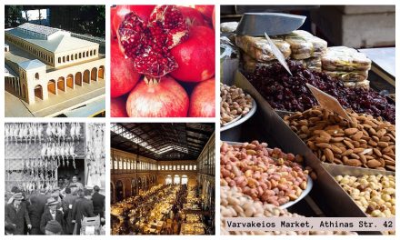 Varvakeios Market, a foodie’s paradise in the heart of Athens