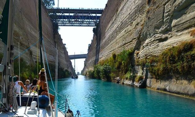 The iconic Corinth Canal restoration project