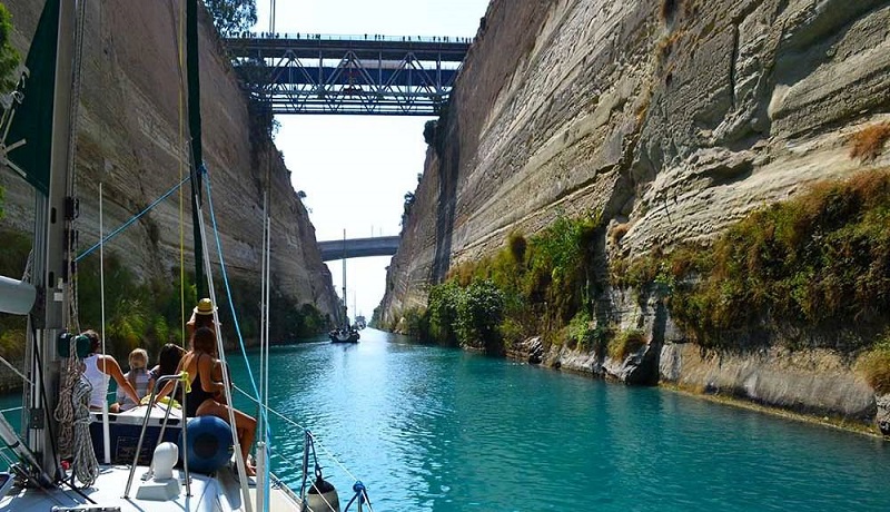 The iconic Corinth Canal restoration project