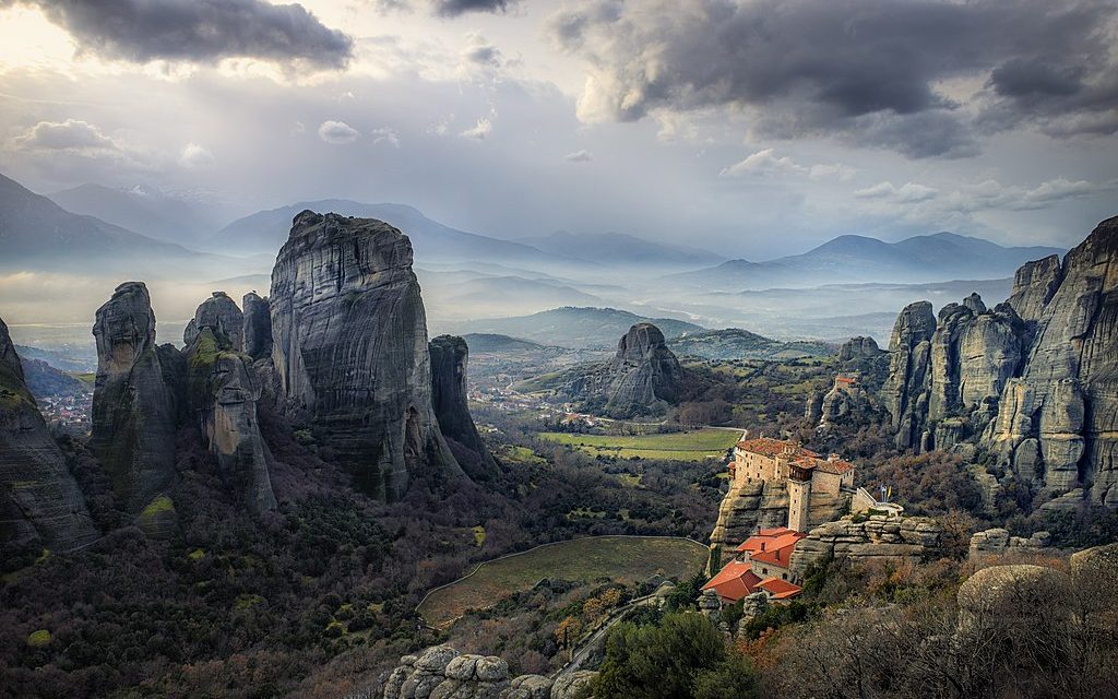 Meteora, the hanging monasteries of Greece