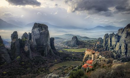 Meteora, the hanging monasteries of Greece
