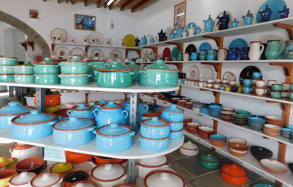 The long history of ceramic art in Greece