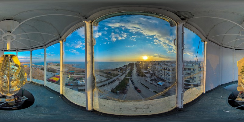 Alexandroupolis lighthouse