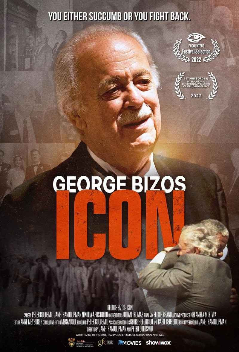 George Bizos Icon doc