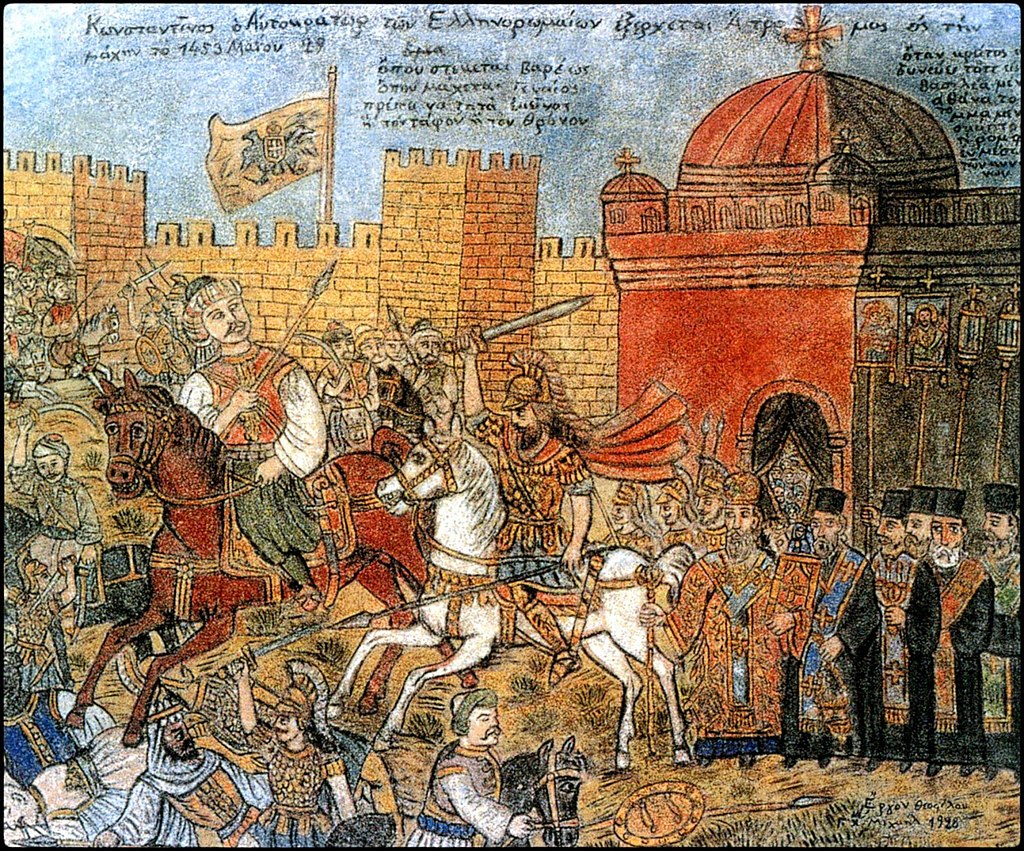 Fall of constantinople 22