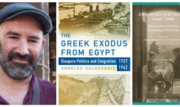 Rethinking Greece l Angelos Dalachanis on the Greek Diaspora in Egypt and the Middle East