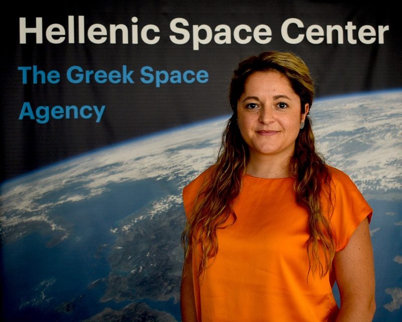Interview with Dr Anezina Solomonidou, Scientific Expert at the Hellenic Space Center
