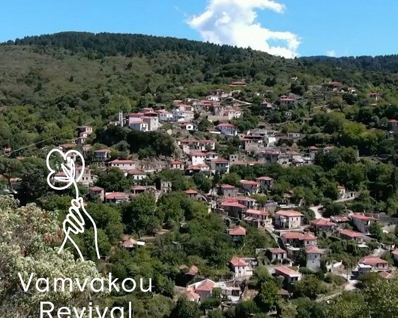 Vamvakou Incubator | A model mountain business centre in Lakonia (Peloponnese)