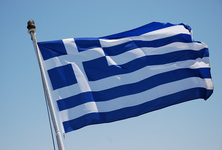 The flag of Greece and its history