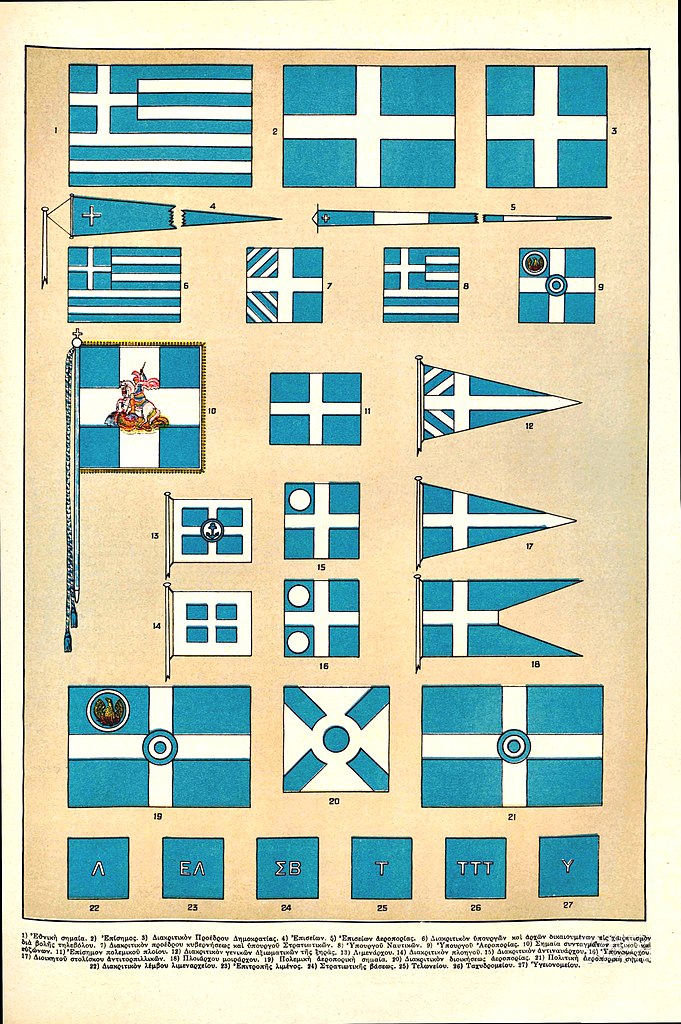 The Flag Of Greece And Its History Greek News Agenda
