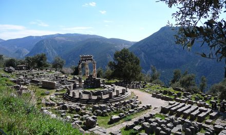 Delphi: the navel of the ancient world