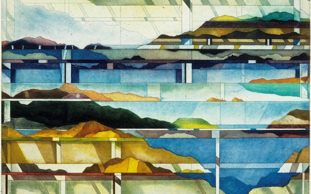 Artist Catherine Kernan on her long-lasting connection to Greece