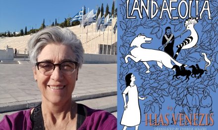 Reading Greece: Writer and translator Therese Sellers on being “Greek by affection”