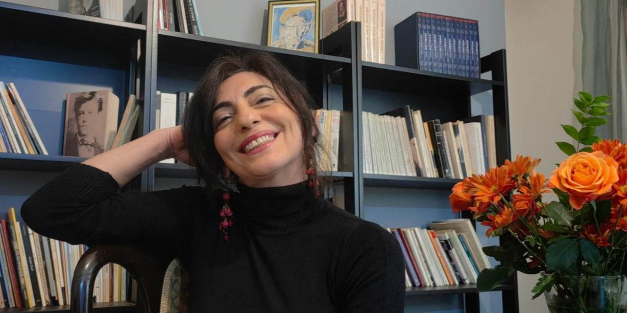 Reading Greece: Pelagia Fitopoulou on the Indissoluble Relation between Poetry and Theatre, Love and Freedom
