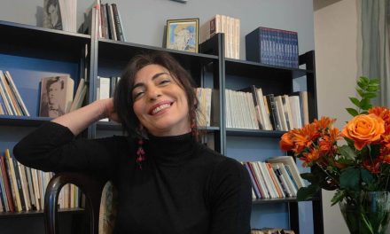 Reading Greece: Pelagia Fitopoulou on the Indissoluble Relation between Poetry and Theatre, Love and Freedom