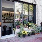 The scent of old Athens in the restored historic flower shops of Syntagma