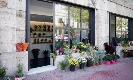 The scent of old Athens in the restored historic flower shops of Syntagma