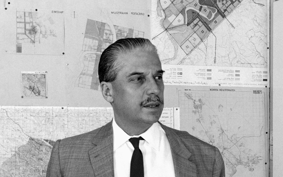 Constantinos Doxiadis: The Greek visionary who built cities for the world