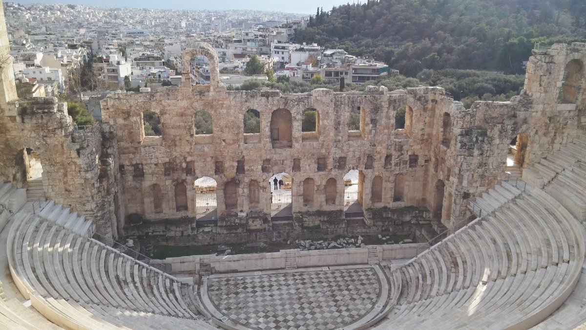 greek words theatre