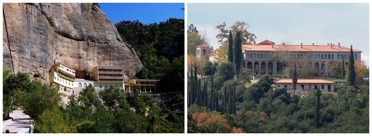 kalavrita monasteries