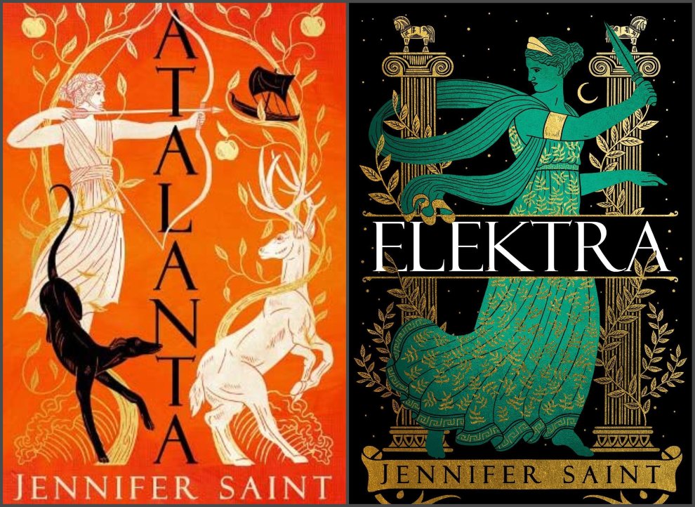 Books by Jennifer Saint 1