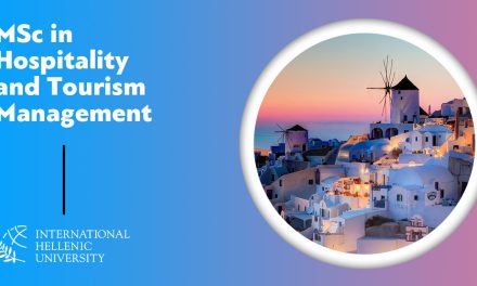Study in Greece Masters of the Week: Associate Professor Korina Katsaliaki on the MSc in Hospitality and Tourism Management at ΙΗU