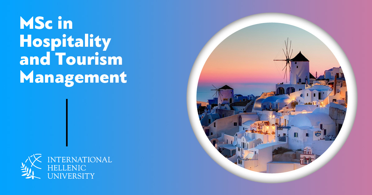 Study in Greece Masters of the Week: Associate Professor Korina Katsaliaki on the MSc in Hospitality and Tourism Management at ΙΗU