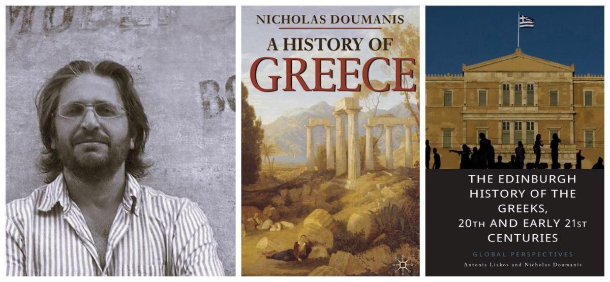 Rethinking Greece | Nicholas Doumanis on the last century of Greek history: Greeks are resilient and resourceful
