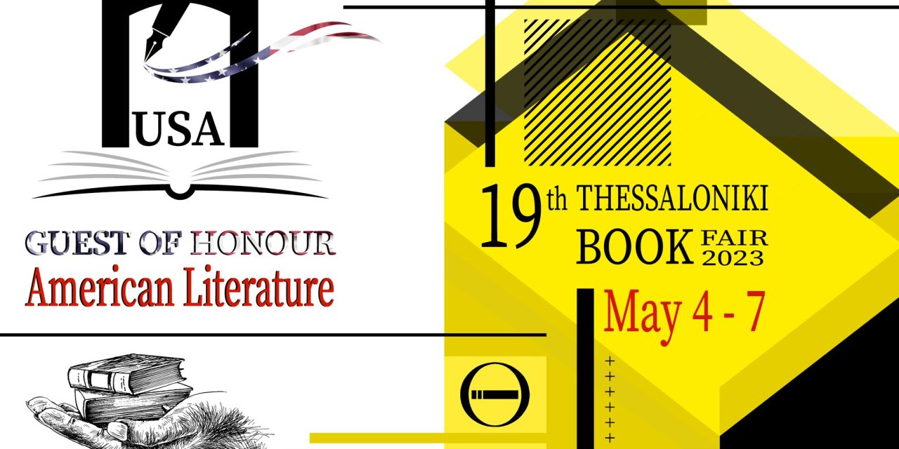 Reading Greece:19th Thessaloniki Book Fair – Books and International Dialogue