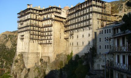 Athos, the ‘Holy Mountain’