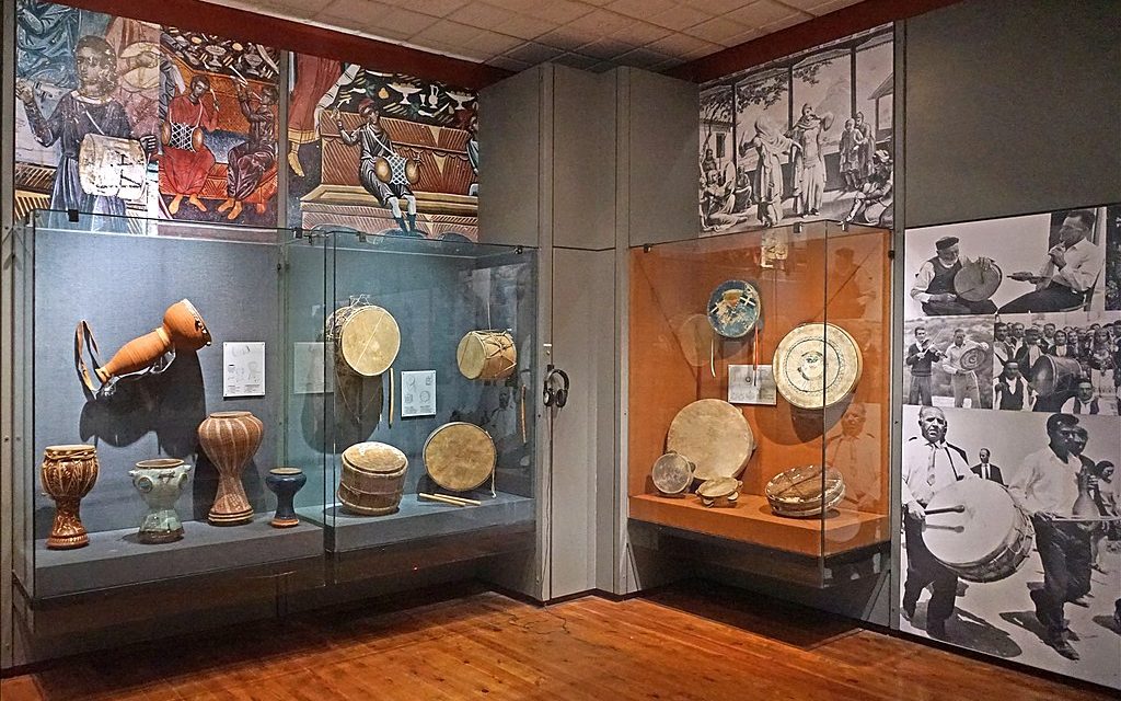 The Museum of Greek Folk Musical Instruments “Fivos Anoyanakis”